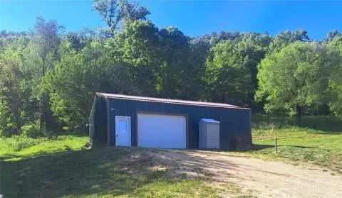 New Hartford Wooded Acreage with Shop