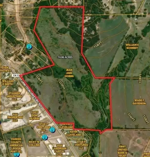 74 Acre Unrestricted Land on Hwy