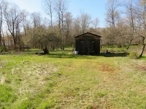 Land with Storage Shed, Well