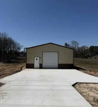 Newly Built Warehouse with Bathroom Rough-In