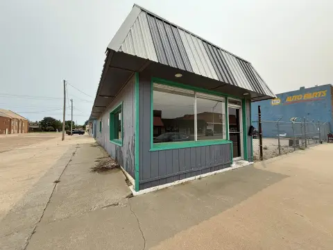 Corner Office Building