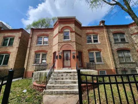 Four-Unit Brick Quadplex with Finished Basement