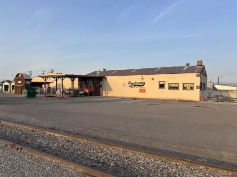Historic Building on Main Street