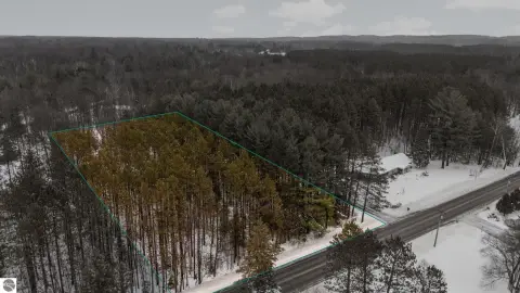 Wooded Lot with Fife Lake Views