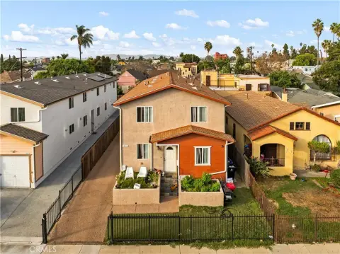 Two-Unit Duplex with Garages