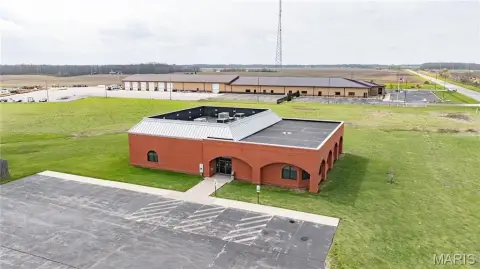 Brick Office Building with Parking