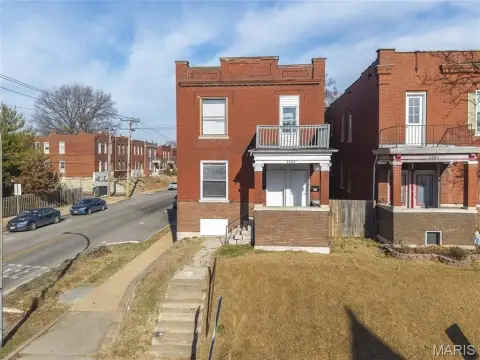 Brick Duplex with Two Two-Bedroom Units