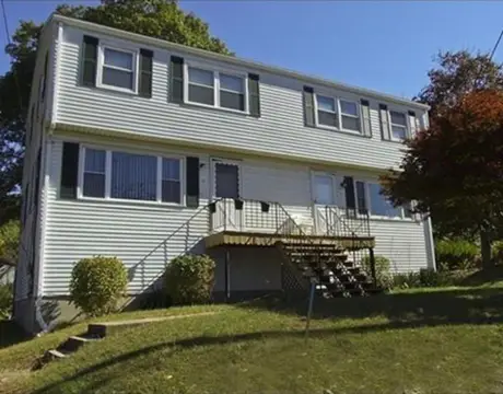 Townhouse-Style Duplex with Two Decks