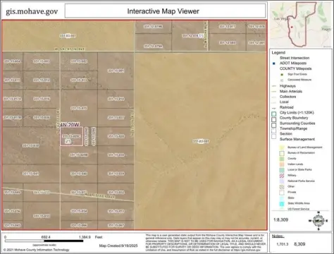 Dolan Springs Land Opportunity
