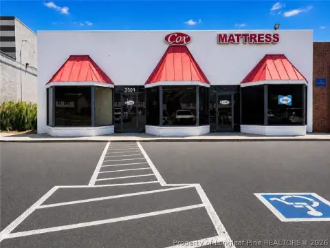 Storefront Retail Space with Loading Dock