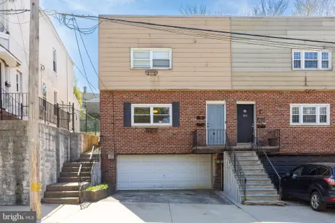 Roxborough Duplex with Two-Car Garage