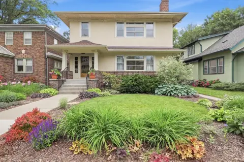 Updated Up-Down Duplex Residence
