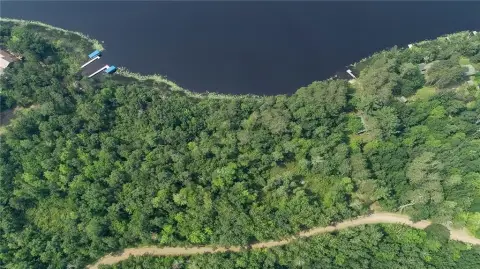 Lakefront Wooded Land Parcel