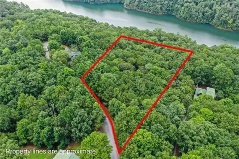 Residential Land Near Carters Lake