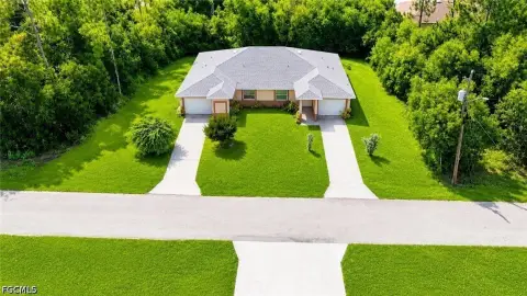 Built-2023 Duplex with Two 3BR/2BA Units