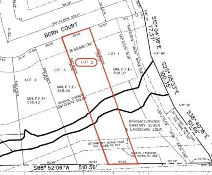 Residential Lot in Grapevine, TX