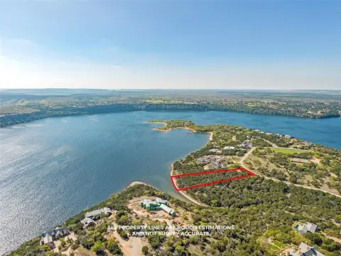 Possum Kingdom Lake Waterfront Homesite