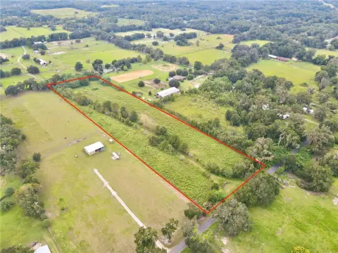 Vacant Land For Equestrian Use