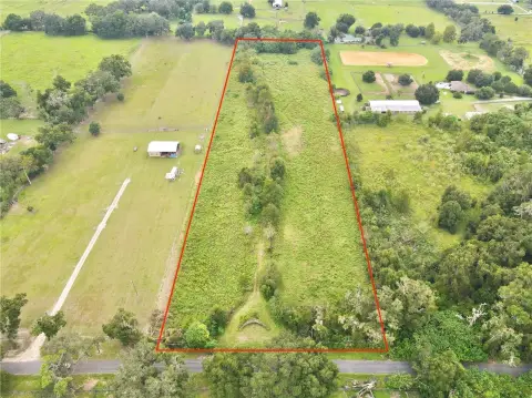 Vacant Land For Equestrian Use