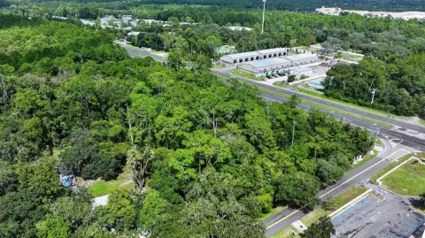 Commercial Land at Highway Corner