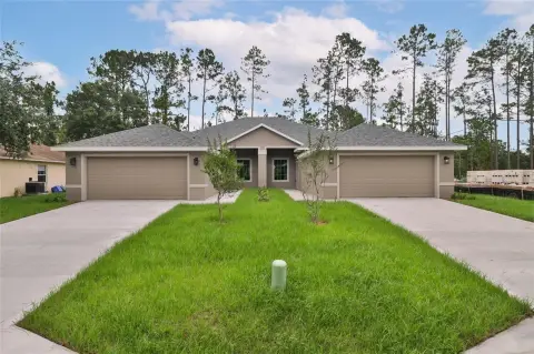 Two-Unit Duplex with Garages