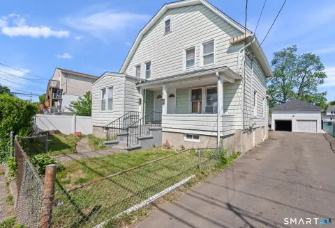 Two-Family Duplex with Two-Car Garage