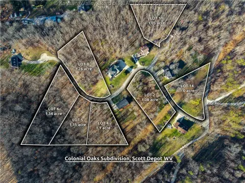 Residential Lot in Colonial Oaks