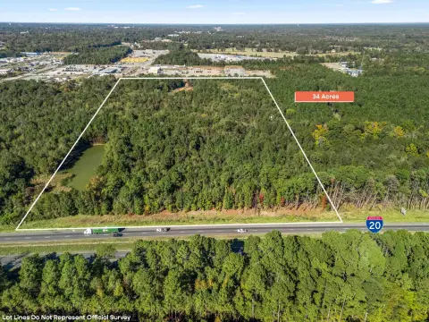Zoned Commercial Land Tract