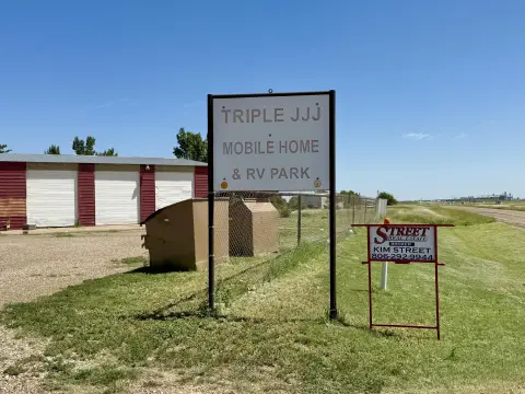 Mobile Home and RV Park with Frontage