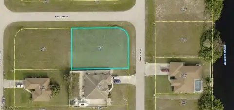 Residential Building Site in Cape Coral