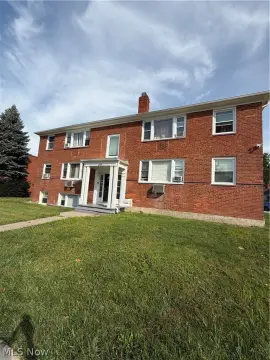 Apartment Building with Garages