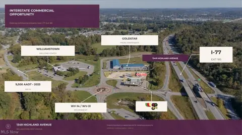 Commercial Land Near I-77