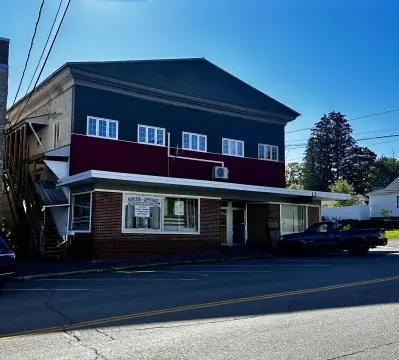 Mixed-Use Retail and Residential Building