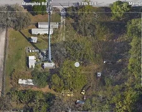 Industrial Land with Cell Tower Income