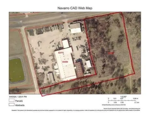 9.85 Acres in Corsicana, TX