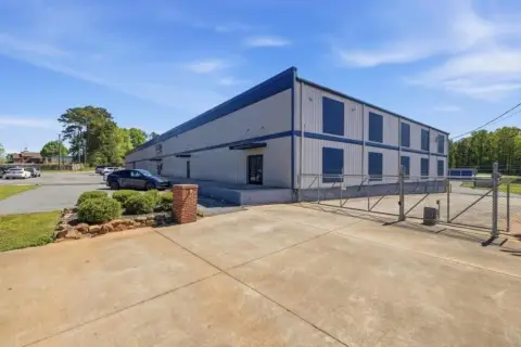 Second-Floor Corner Office Suite