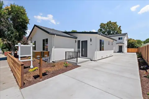 Remodeled Duplex With Private Patios