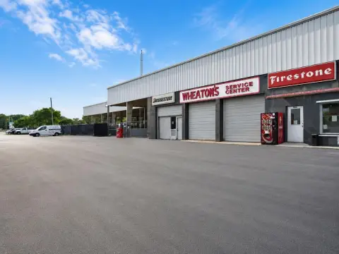 Auto Shop with Yard