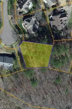 Wooded Lot in Ford's Colony