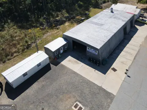 Auto Repair Shop with Storage