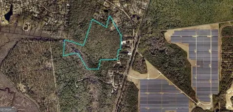 50-Acre Wooded Land