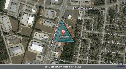 Cleared M-1 Commercial Land