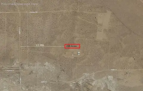 Palmdale Land Parcel For Sale