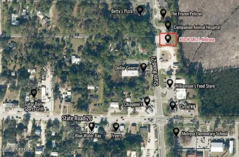 Commercial Land with Highway Frontage