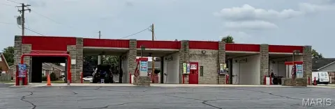 Five-Bay Car Wash