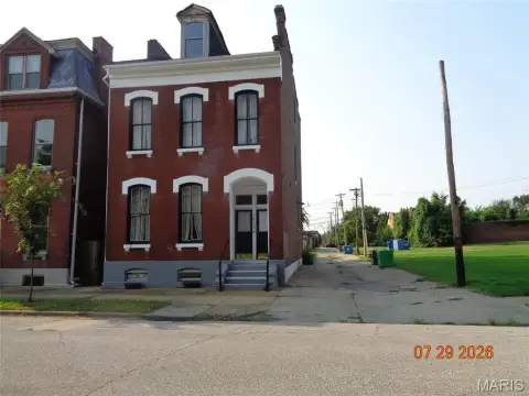 Three-Story Brick Multifamily Property