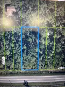 B2 Zoned Commercial Land Lot