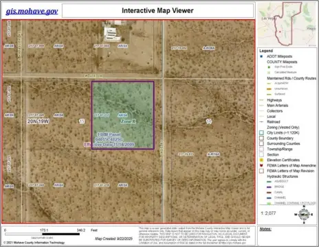 Land in Golden Valley, AZ