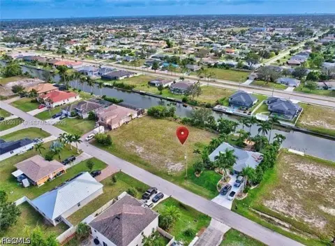 Canal-View Residential Waterfront Lot