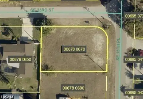 Residential Corner Home Lot